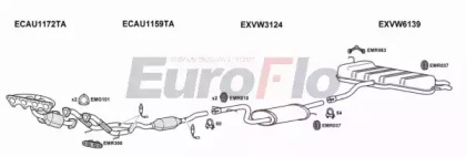 Система выпуска ОГ EuroFlo VWEOS20 5001C